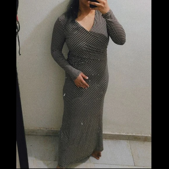 H&M Wrap Style Dress New - Picture 1 of 12